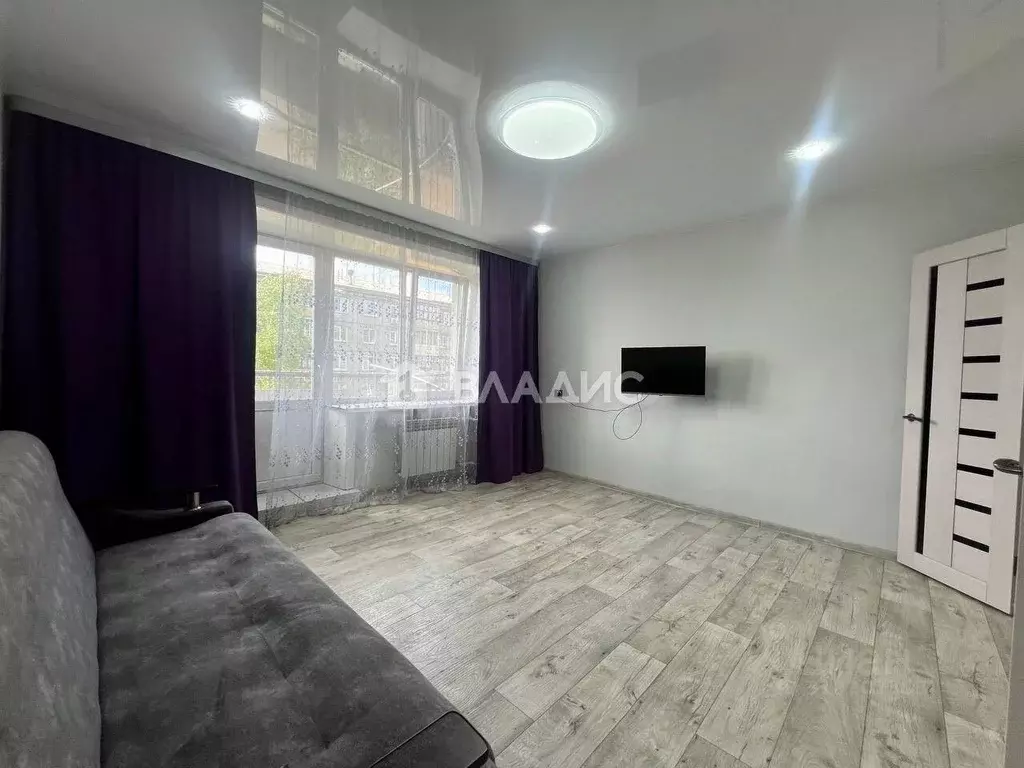 3-к кв. Бурятия, Улан-Удэ ул. Тулаева, 144 (60.4 м) - Фото 1