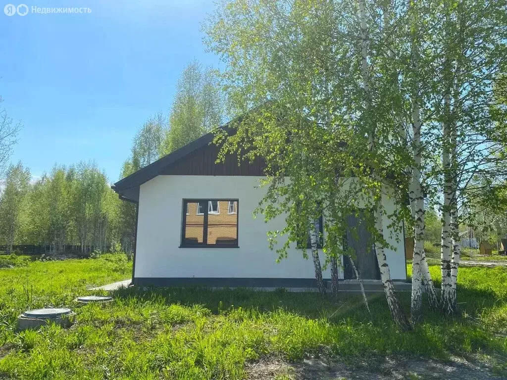 Дом в село Плотниково, коттеджный посёлок Сердце Сибири, Узорная улица ... - Фото 2