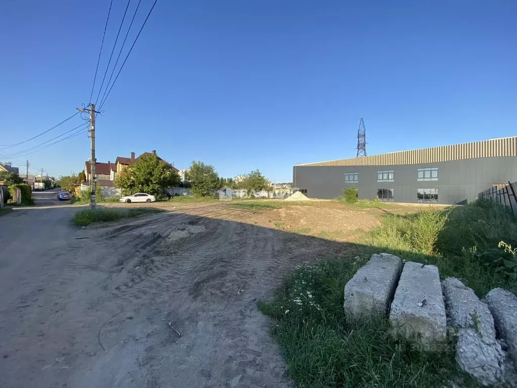 Участок в Воронежская область, Воронеж ул. Гжельская (8.0 сот.) - Фото 0