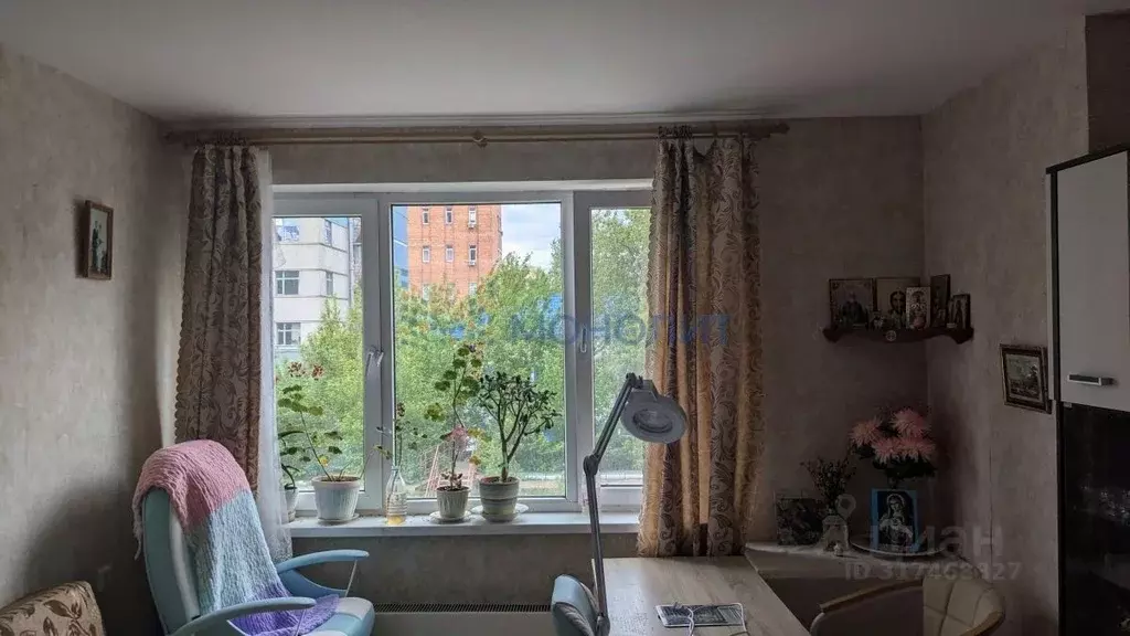 1-к кв. Нижегородская область, Нижний Новгород Московское ш., 29А ... - Фото 0