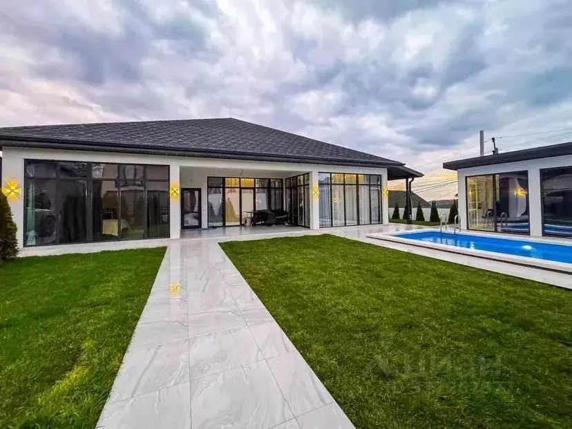 Дом в Краснодарский край, Сочи городской округ, с. Черешня ул. ... - Фото 1