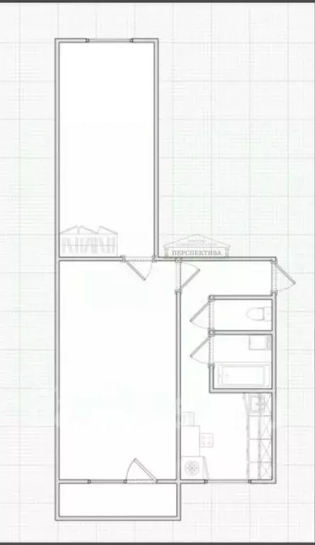 2-к кв. Приморский край, Артем ул. Фрунзе, 42 (45.1 м) - Фото 0