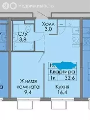 1-комнатная квартира: Москва, Базовская улица, 15Бк3 (33 м) - Фото 1