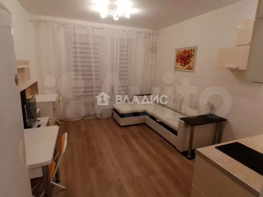 Квартира-студия, 19,7 м, 13/15 эт. - Фото 1