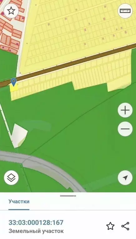 Участок в Владимирская область, Кольчугинский муниципальный округ, ... - Фото 1