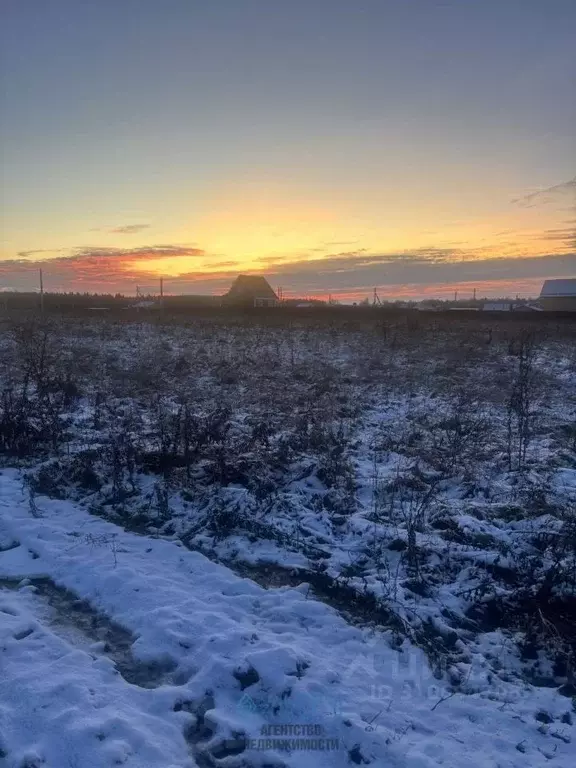 Участок в Московская область, Подольск городской округ, д. Матвеевское ... - Фото 0