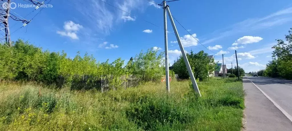 Участок в Завьяловский район, село Октябрьский (12.4 м) - Фото 1