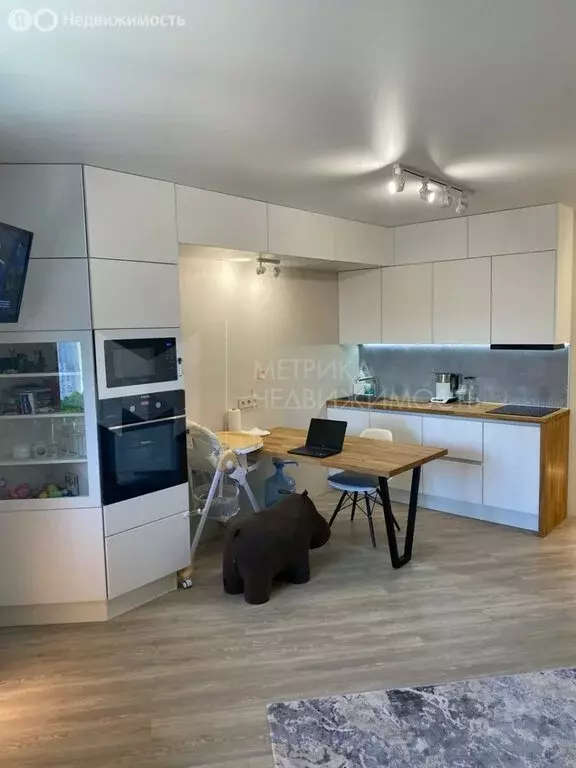 Квартира-студия: Тюмень, улица Первооткрывателей, 10 (38.6 м) - Фото 1