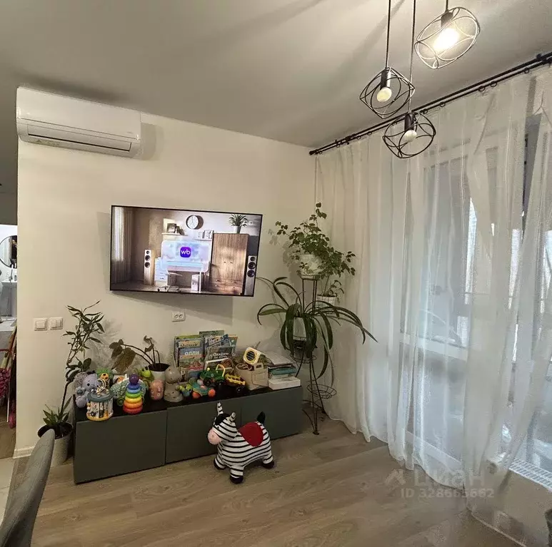 2-к кв. Санкт-Петербург просп. Орлово-Денисовский, 19к1 (50.6 м) - Фото 2