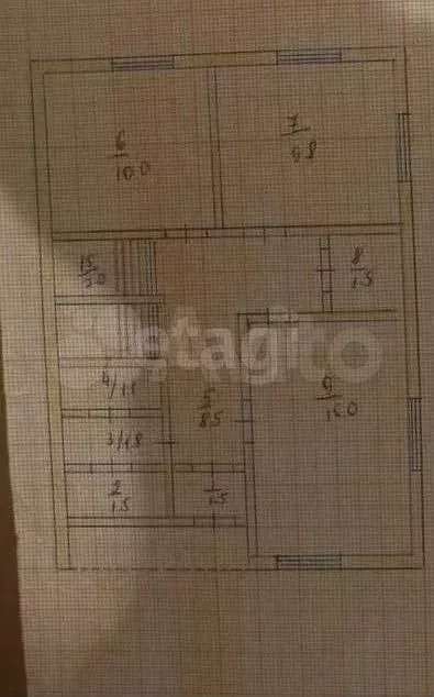 Дом 129,6 м на участке 9,9 сот. - Фото 0