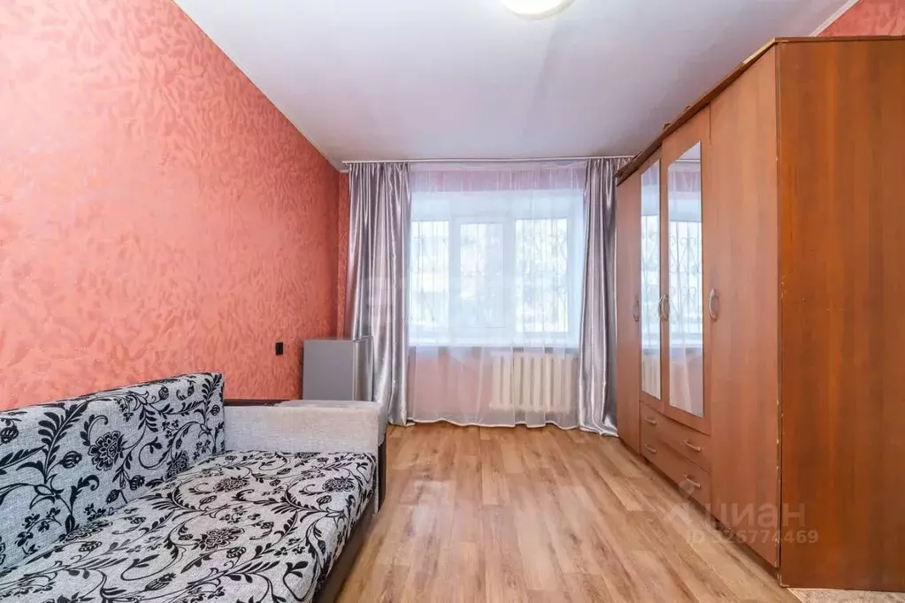 1-к кв. Хабаровский край, Хабаровск Иртышский проезд, 11 (21.2 м) - Фото 1