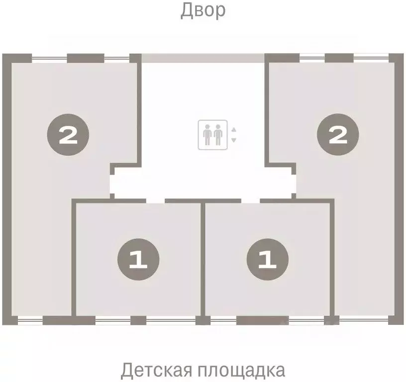 1-к кв. Свердловская область, Екатеринбург ул. Гастелло, 19А (39.98 м) - Фото 1