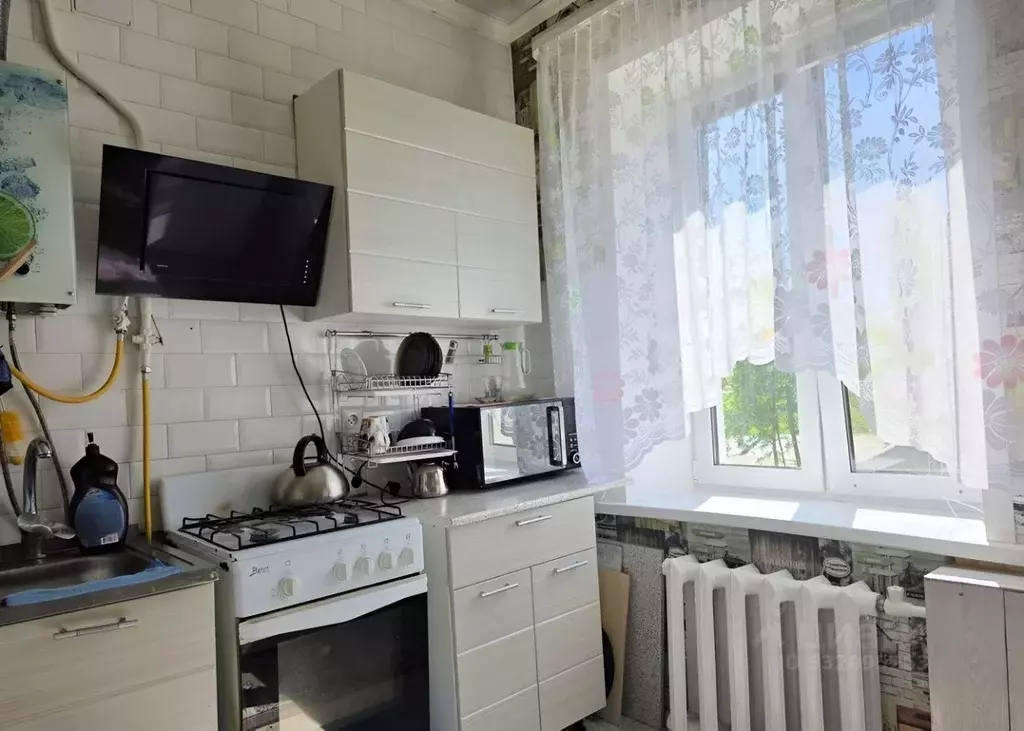 1-к кв. Татарстан, Зеленодольск Комсомольская ул., 30 (36.0 м) - Фото 1