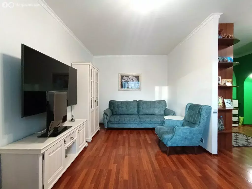 4-комнатная квартира: Кызыл, Московская улица, 105 (70.9 м) - Фото 1