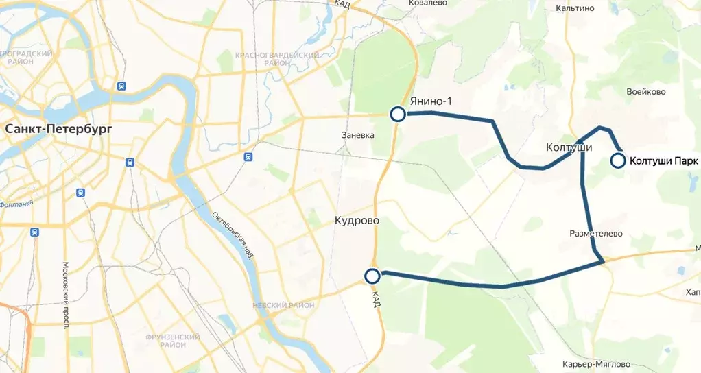 Участок в Ленинградская область, Всеволожский район, Колтушское ... - Фото 2