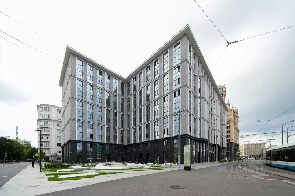 Студия Москва Стремянный пер., 2 (32.1 м) - Фото 1