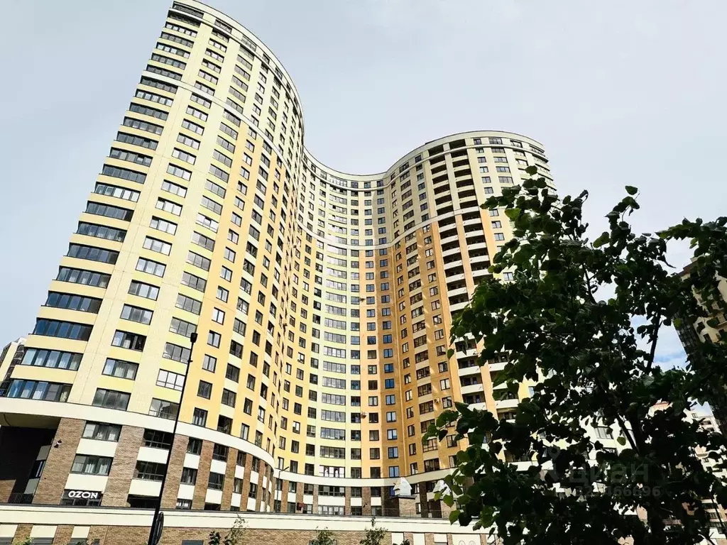 2-к кв. Ленинградская область, Кудрово г. Всеволожский район, ... - Фото 1