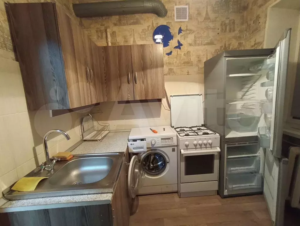 2-к. квартира, 42 м, 1/4 эт. - Фото 0
