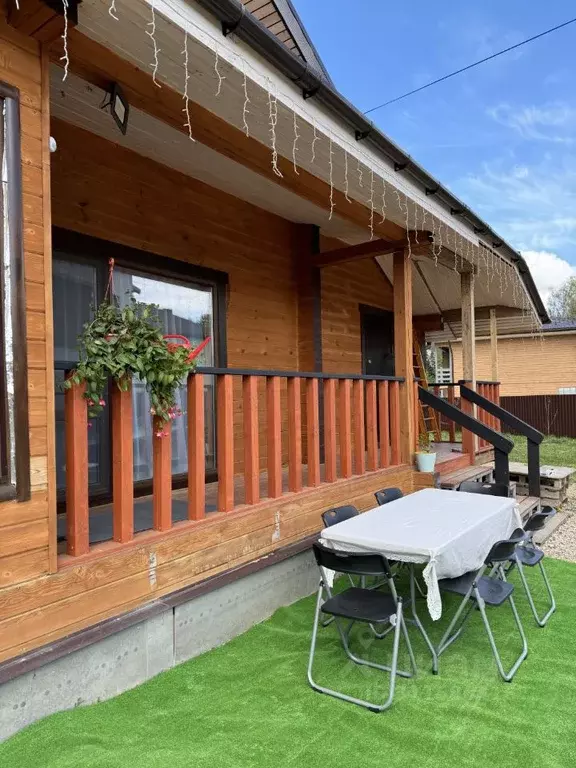 Дом в Москва Марушкинское поселение, д. Акиньшино, ул. Акиньшинская ... - Фото 2