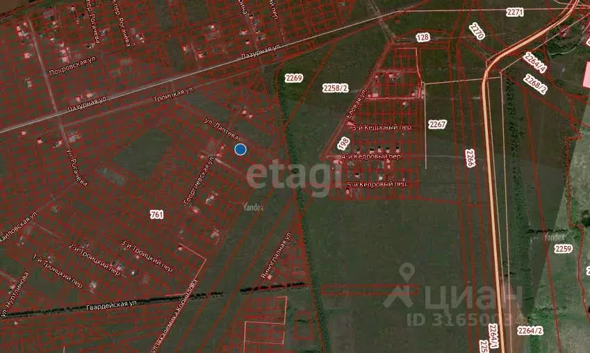 Участок в Ульяновская область, Ульяновск городской округ, с. Луговое ... - Фото 0