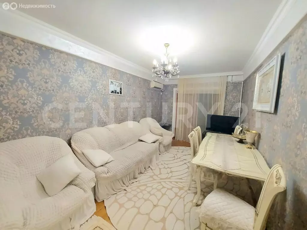 3-комнатная квартира: Махачкала, улица Абдулхакима Исмаилова, 21В (63 ... - Фото 1