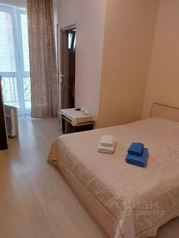 Комната Краснодарский край, Сочи ул. Кудряшова, 3 (12.0 м) - Фото 1