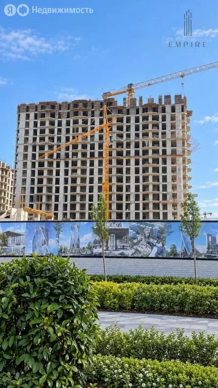 1-комнатная квартира: Грозный, проспект В.В. Путина, 1 (49.3 м) - Фото 0