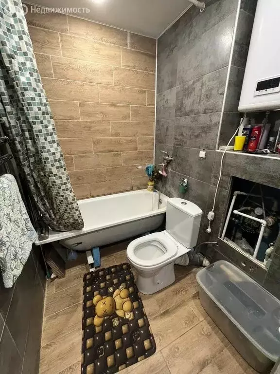 1-комнатная квартира: Киров, улица Кольцова, 2 (31.2 м) - Фото 2