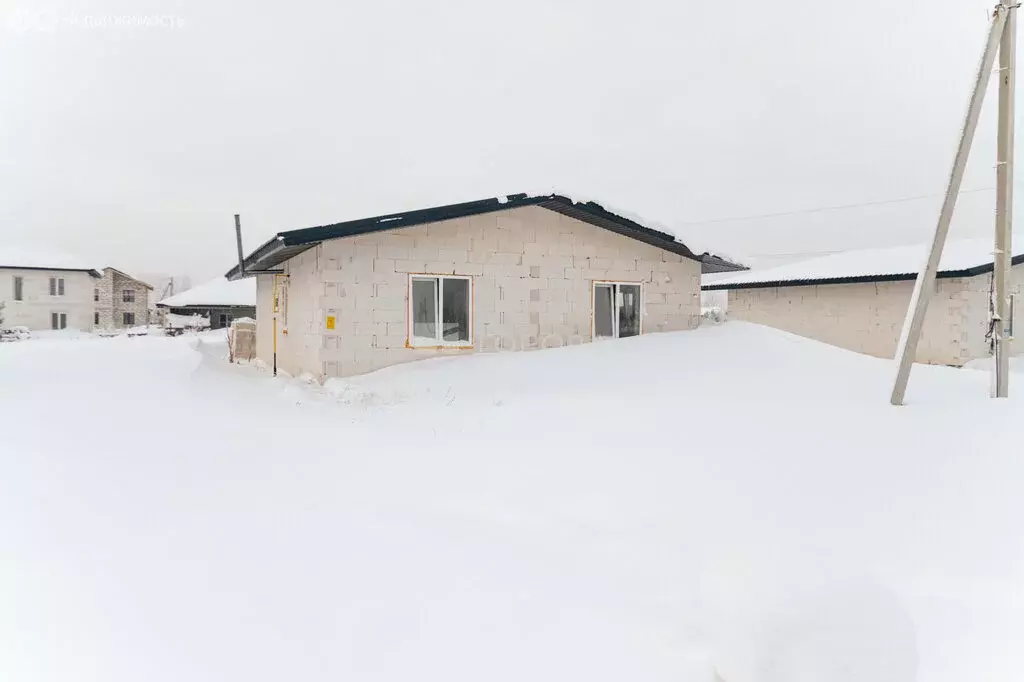 Дом в Первомайский район, посёлок Новый, улица Титова, 63 (81.6 м) - Фото 1