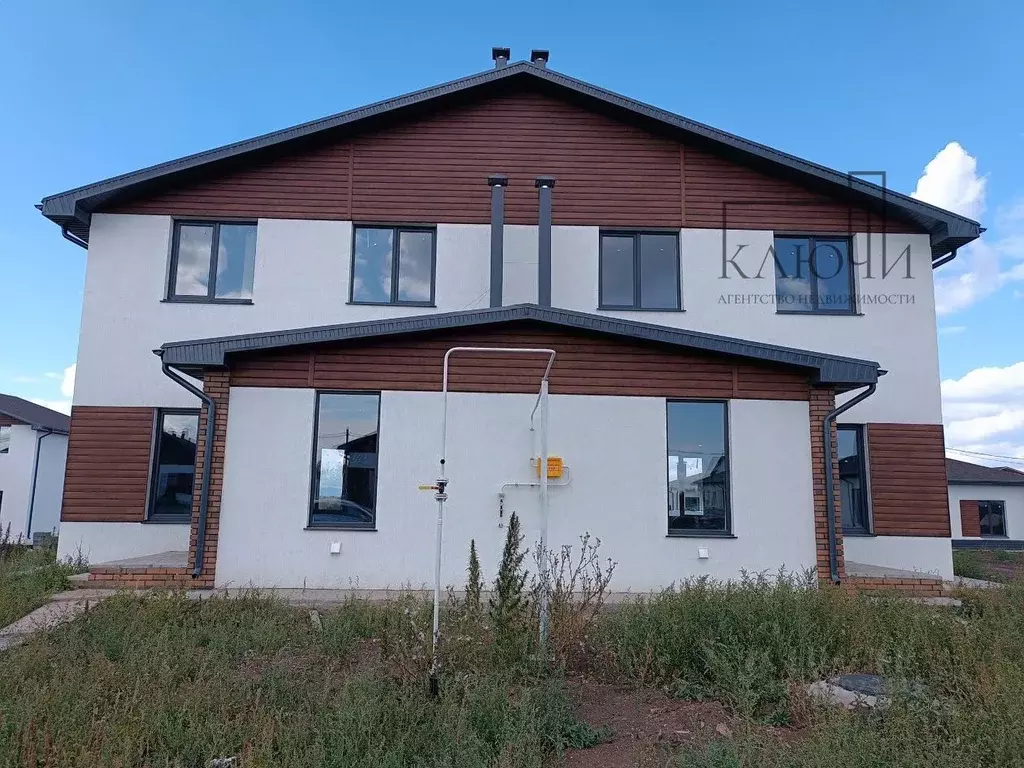 Таунхаус в Челябинская область, Магнитогорск ул. 50-летия Магнитки ... - Фото 1