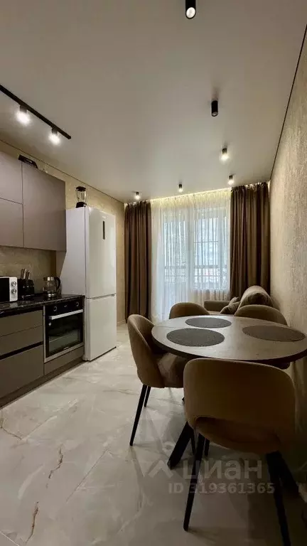 1-к кв. Татарстан, Казань ул. Мансура Хасанова, 13А (36.3 м) - Фото 0