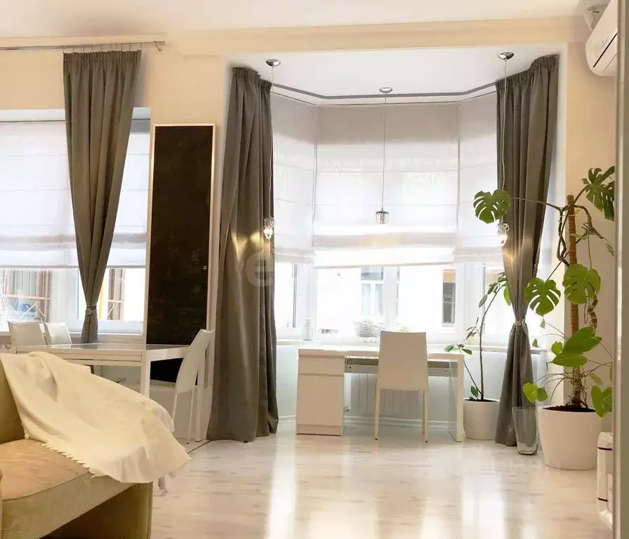 3-к кв. Москва пер. Сивцев Вражек, 4 (59.2 м) - Фото 1