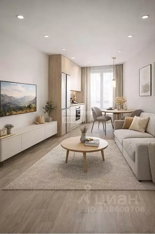 1-к кв. Москва Березовая аллея, 19к2 (30.0 м) - Фото 1