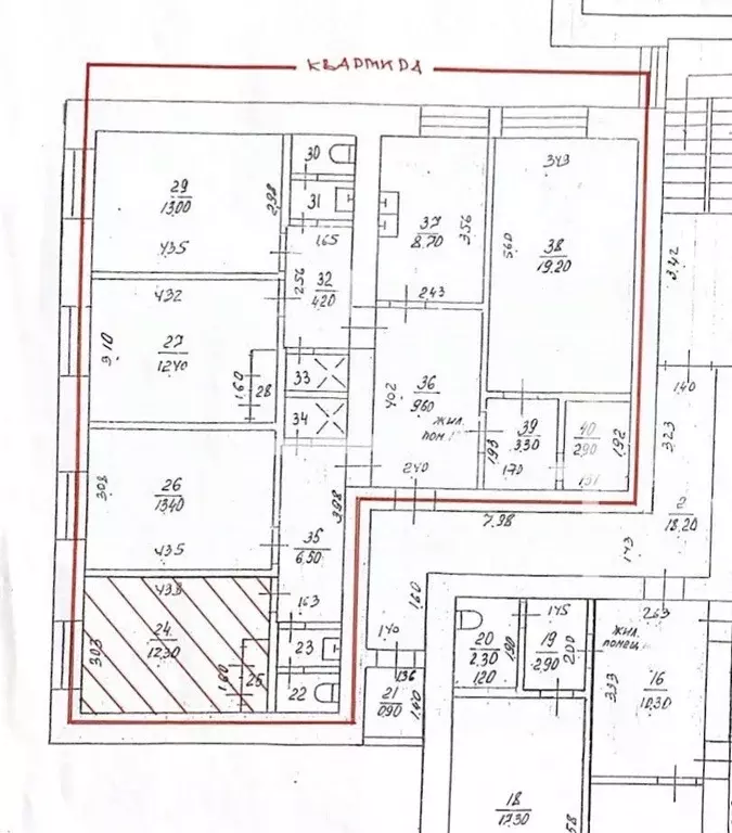 Комната Чувашия, Чебоксары ул. Пирогова, 18к1 (13.3 м) - Фото 2