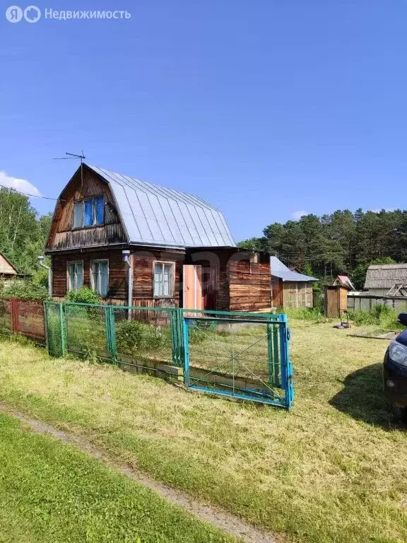 Дом в Новосибирский район, Берёзовский сельсовет, садоводческое ... - Фото 0