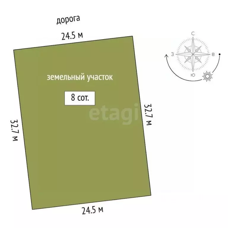 Участок в Тюменская область, Тюменский муниципальный округ, Априори кп ... - Фото 2