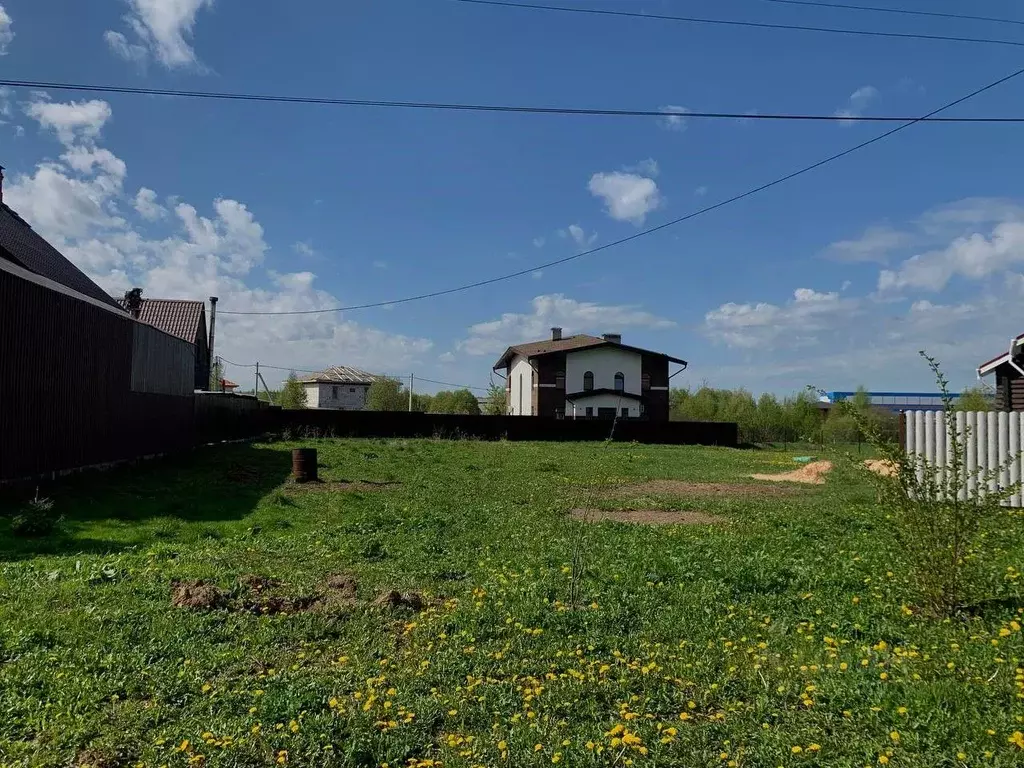 Участок в Московская область, Подольск городской округ, д. Бережки, ... - Фото 0