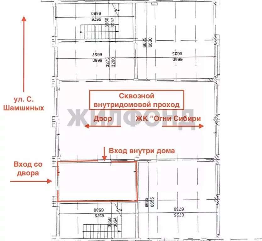 Помещение свободного назначения в Новосибирская область, Новосибирск ... - Фото 1