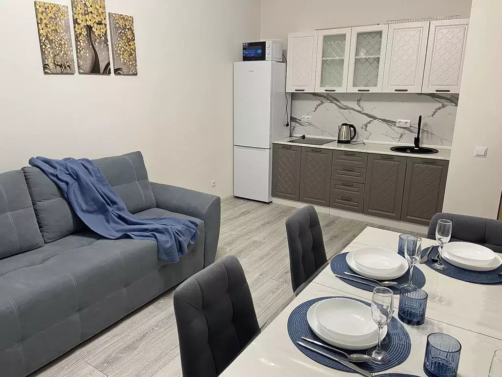 2-к кв. Краснодарский край, Краснодар ул. Скандинавская, 1к2 (52.0 м) - Фото 1