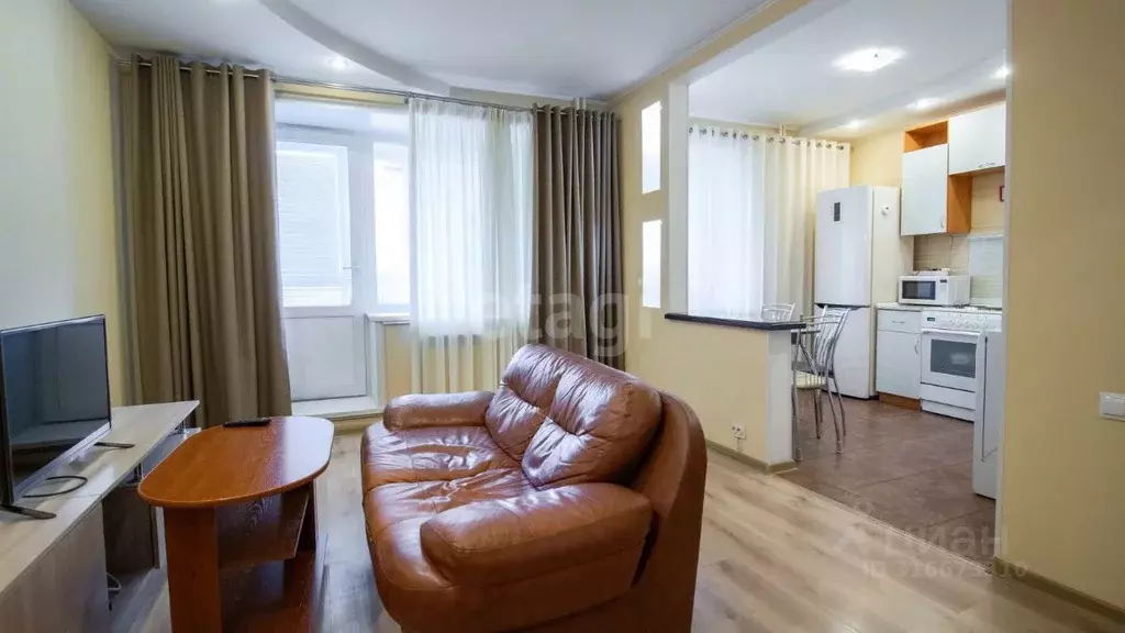 2-к кв. Томская область, Томск ул. Чкалова, 18 (48.9 м) - Фото 1