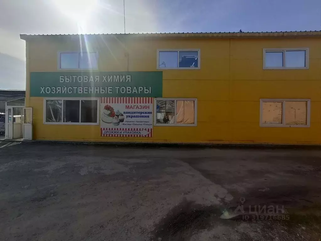 Помещение свободного назначения в Новосибирская область, Искитим ... - Фото 1
