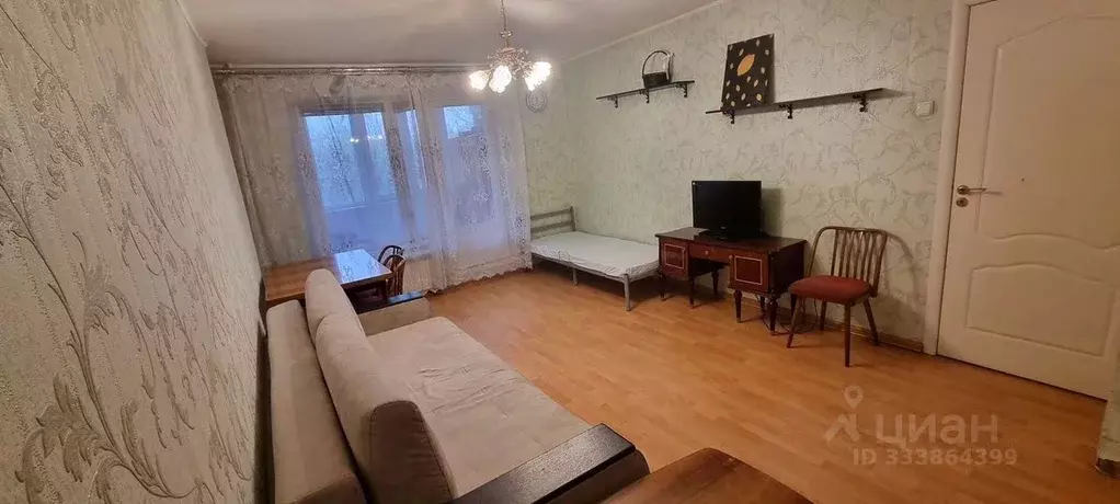 1-к кв. Москва Зеленый просп., 67К1 (40.0 м) - Фото 2