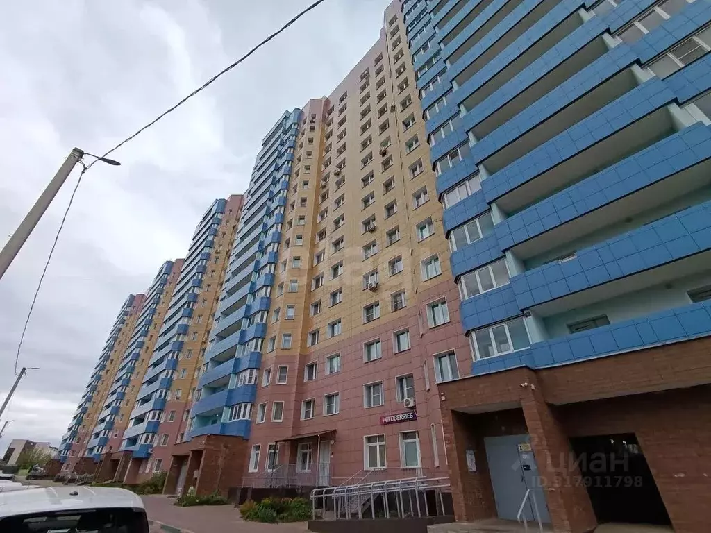 1-к кв. Смоленская область, Смоленск ул. Попова, 113 (39.5 м) - Фото 1