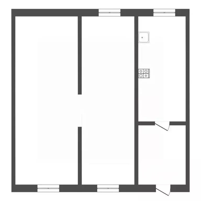 Дом в Тульская область, Веневский муниципальный округ, д. Руднецово 33 ... - Фото 2