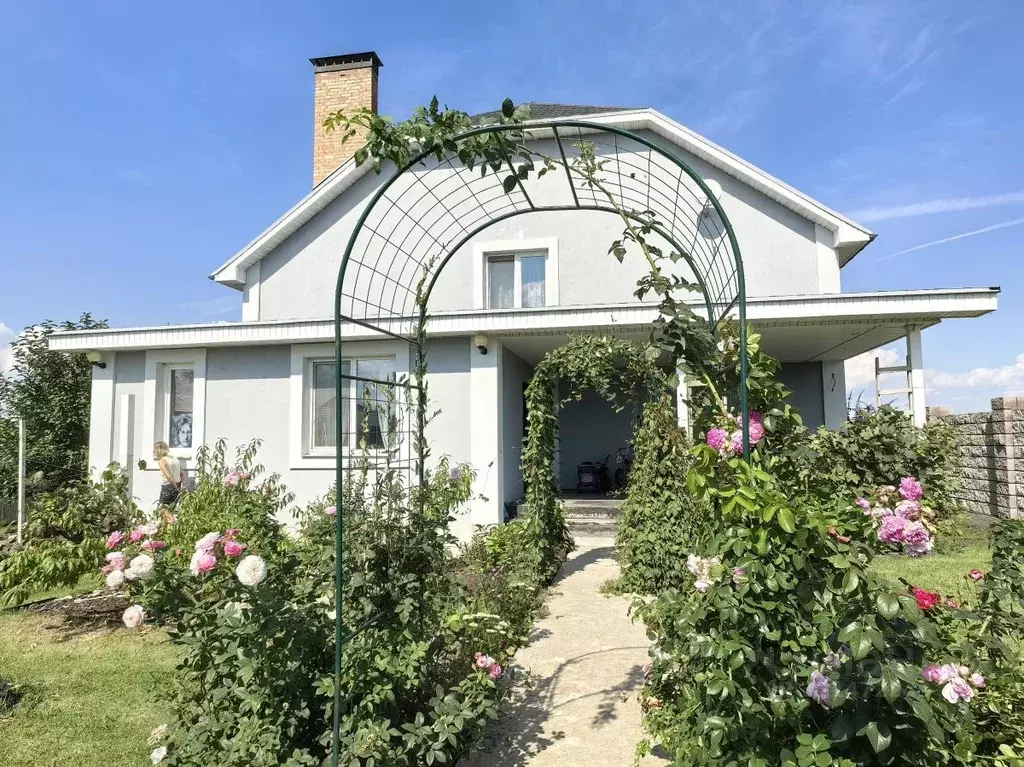 Дом в Самарская область, Волжский район, Лопатино с/пос, пос. ... - Фото 1