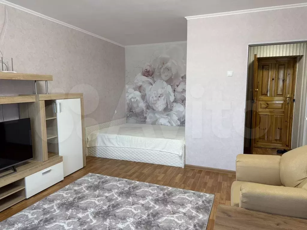 1-к. квартира, 38 м, 6/9 эт. - Фото 1