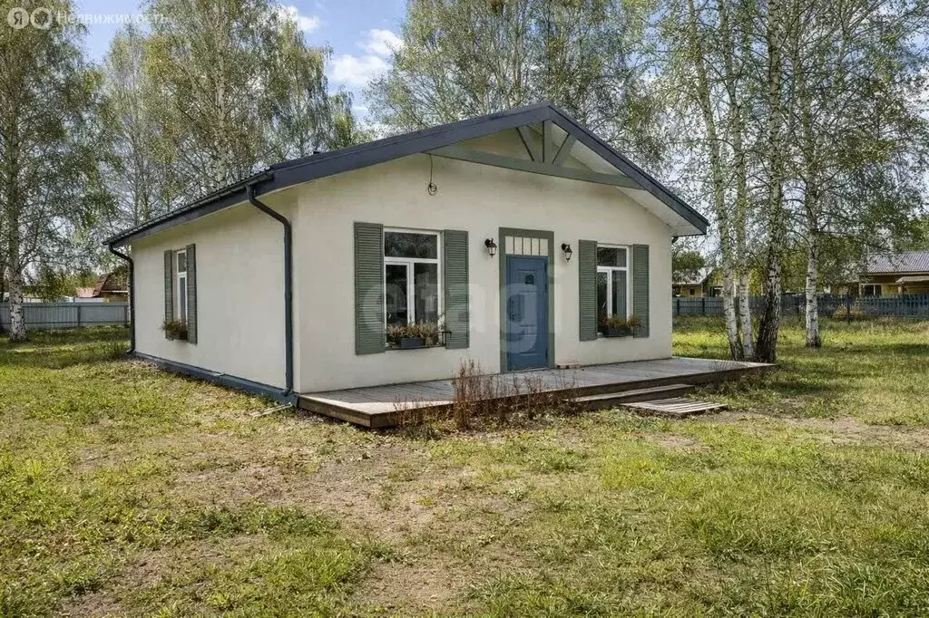 Дом в Тюмень, садовое товарищество Лаванда, 18-я улица (76 м) - Фото 1