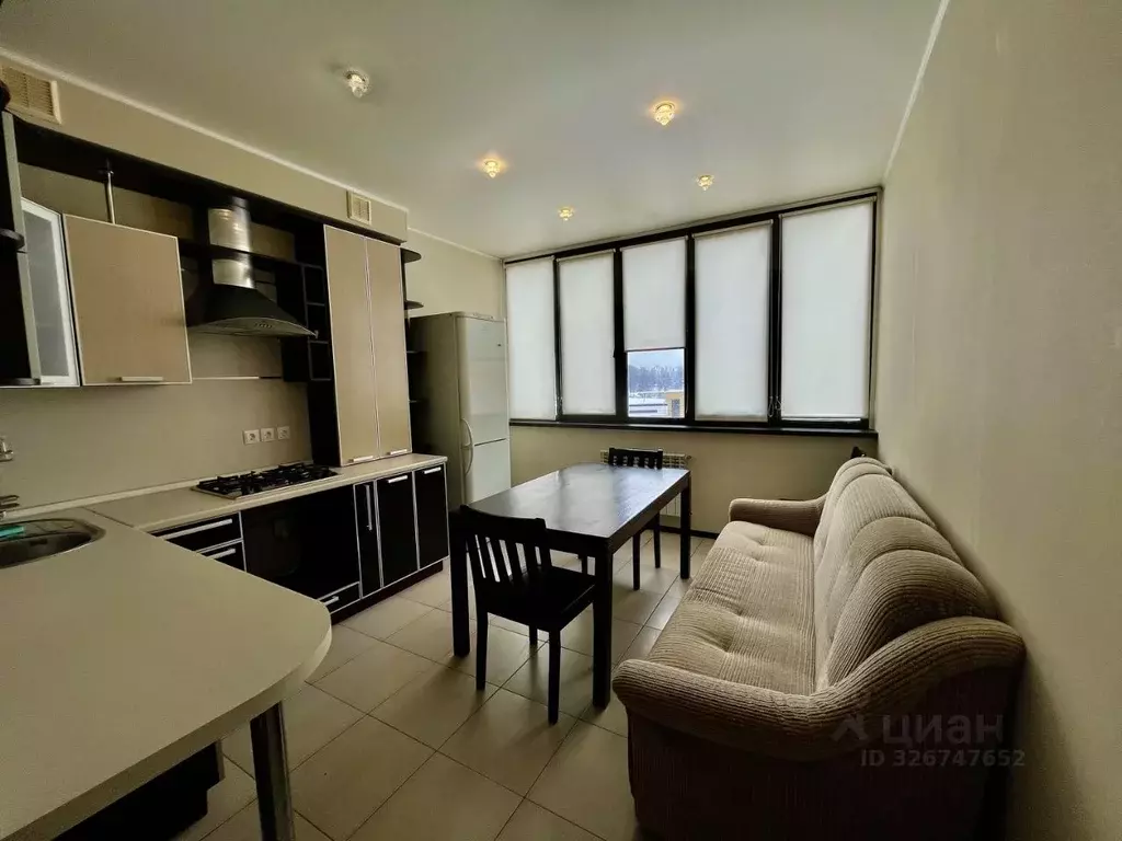 1-к кв. Тверская область, Тверь ул. Хромова, 84 (45.0 м) - Фото 2