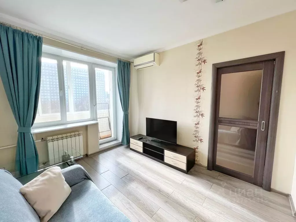 1-к кв. Москва Трифоновская ул., 49 (30.0 м) - Фото 1