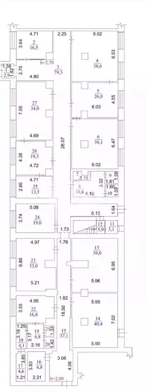 Помещение свободного назначения в Кемеровская область, Кемерово ул. 40 ... - Фото 2